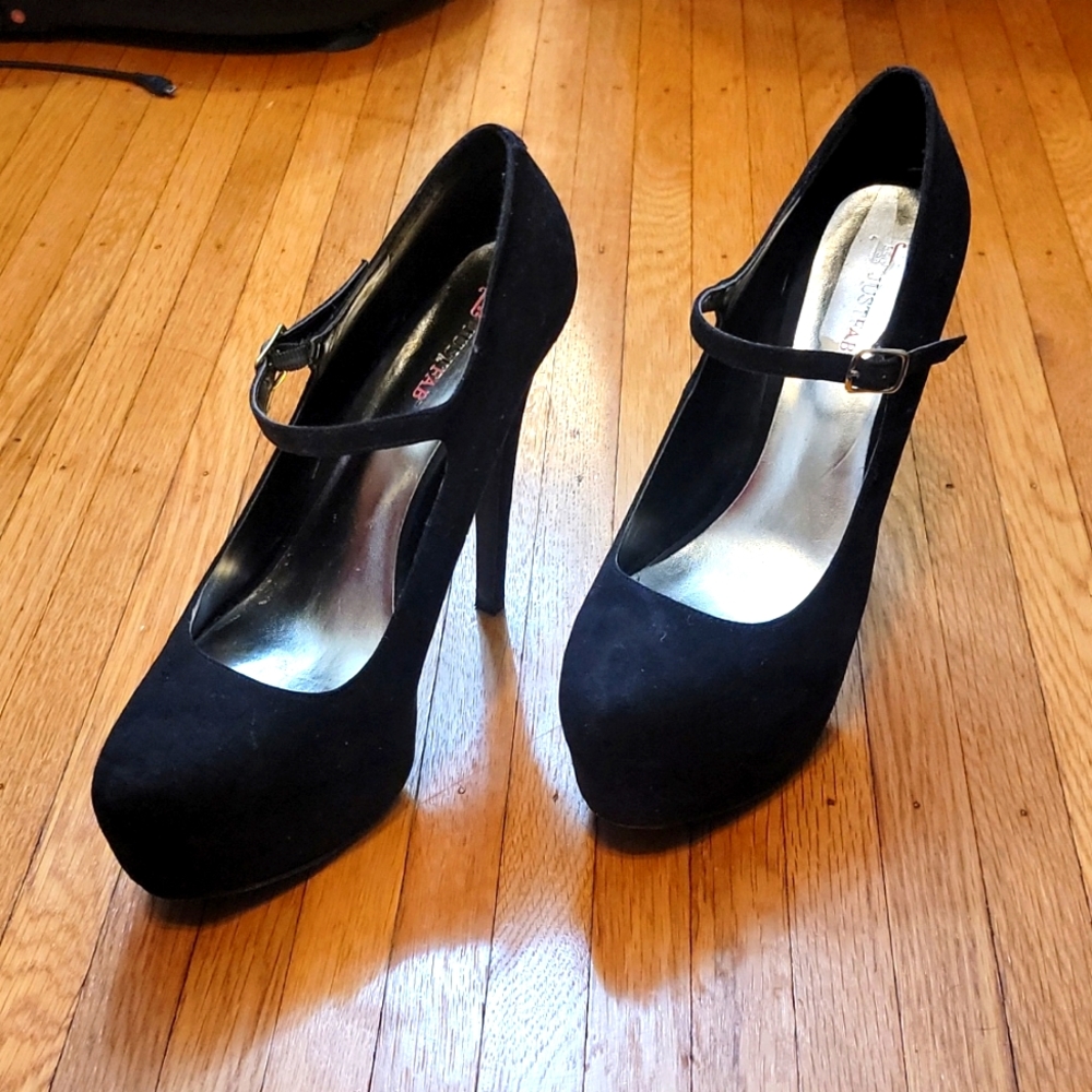 Platform Mary Jane's